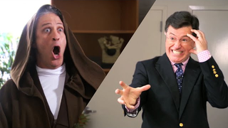 Jon Stewart and Stephen Colbert Fight Over <em>Star Wars</em>, Everybody Wins